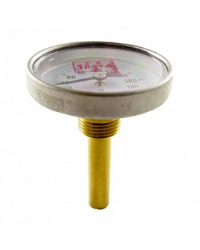 Термометр биметаллический 200°C L=60 (50)