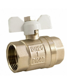 Кран шаровой STI ГГ бабочка 25