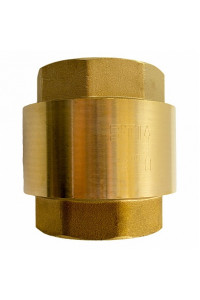 Клапан обратный пружинный STI 50 (пластиковое уплотнение)