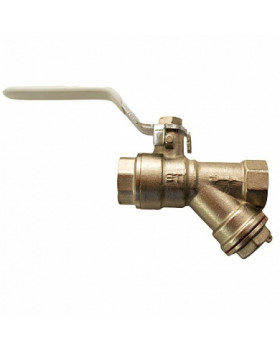 Кран шаровой STI фильтр 20 Кран шаровой STI фильтр 20