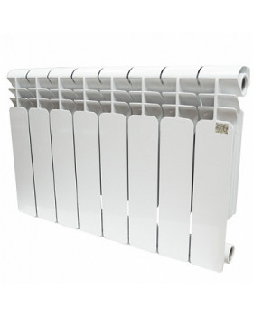 Биметаллический радиатор STI 350 80 10 секций Биметаллический радиатор STI 350 80 10 секций