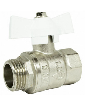 Кран шаровой STI PRO ШГ бабочка 15