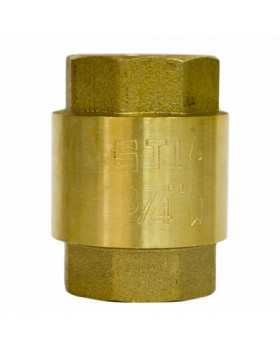 Клапан обратный пружинный STI 20 (пластиковое уплотнение)