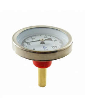Термометр биметаллический 150°C L=60 (50)