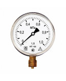 Манометр МТ-100 1,6 МПа (трубная резьба - G½")