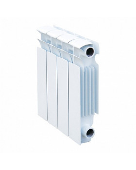 Алюминиевый радиатор STI 350 80 6 секций Алюминиевый радиатор STI 350 80 6 секций