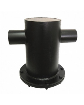 Грязевик вертикальный под приварку 50