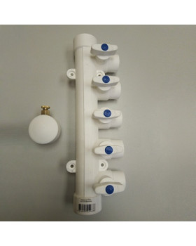 Коллектор 40/3*20w с воздухоотв. (СИН)