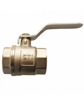 Кран шаровой STI ГГ рычаг 25