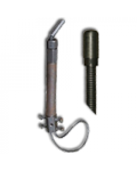 Трос сантехнический натяжной УСИЛЕННЫЙ (25мм) в барабане L 10м. с наконечником под насадки -foto2