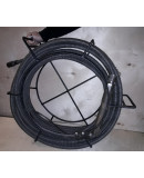 Трос сантехнический натяжной УСИЛЕННЫЙ (25мм) в барабане L30м.