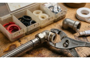 Как выбрать уплотнительные материалы для сантехники: сравнение прокладок, сальников и уплотнений